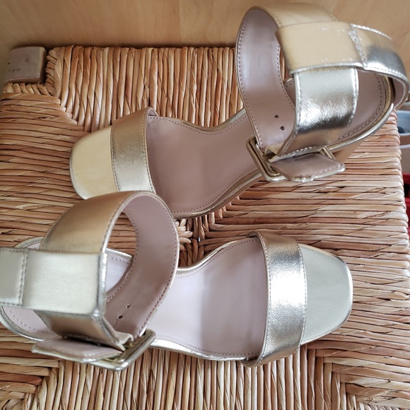 BCBG Ankle Strap Sandals Size 7.5 NEW! - Picture 9 of 10